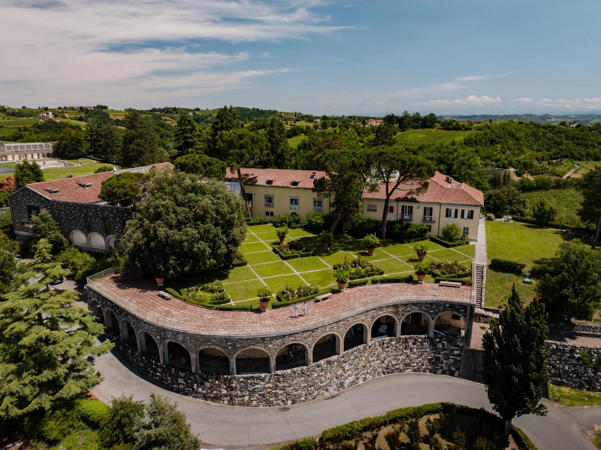 Villa Ottolenghi Wedekind Acqui Terme Exteriör bild